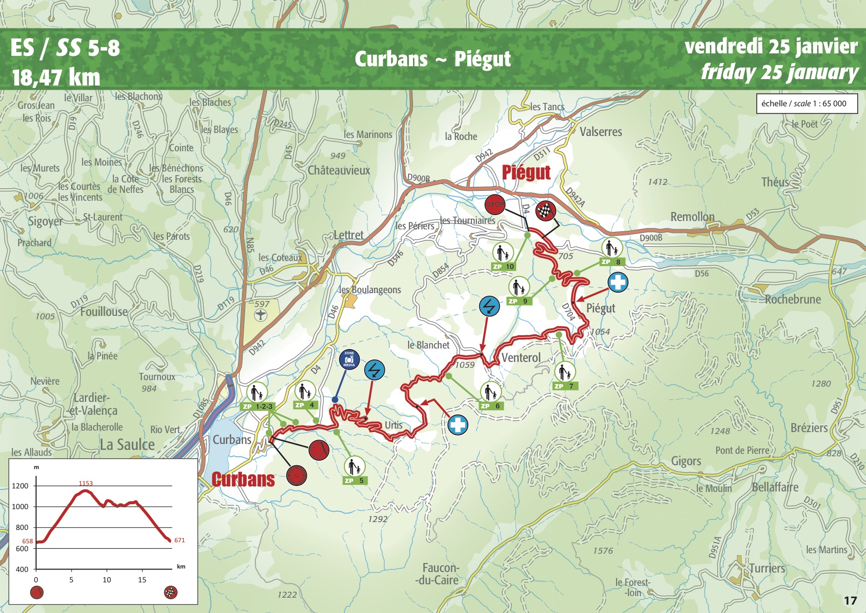 Alpes du Sud suivez ici en direct le Rallye Monte Carlo