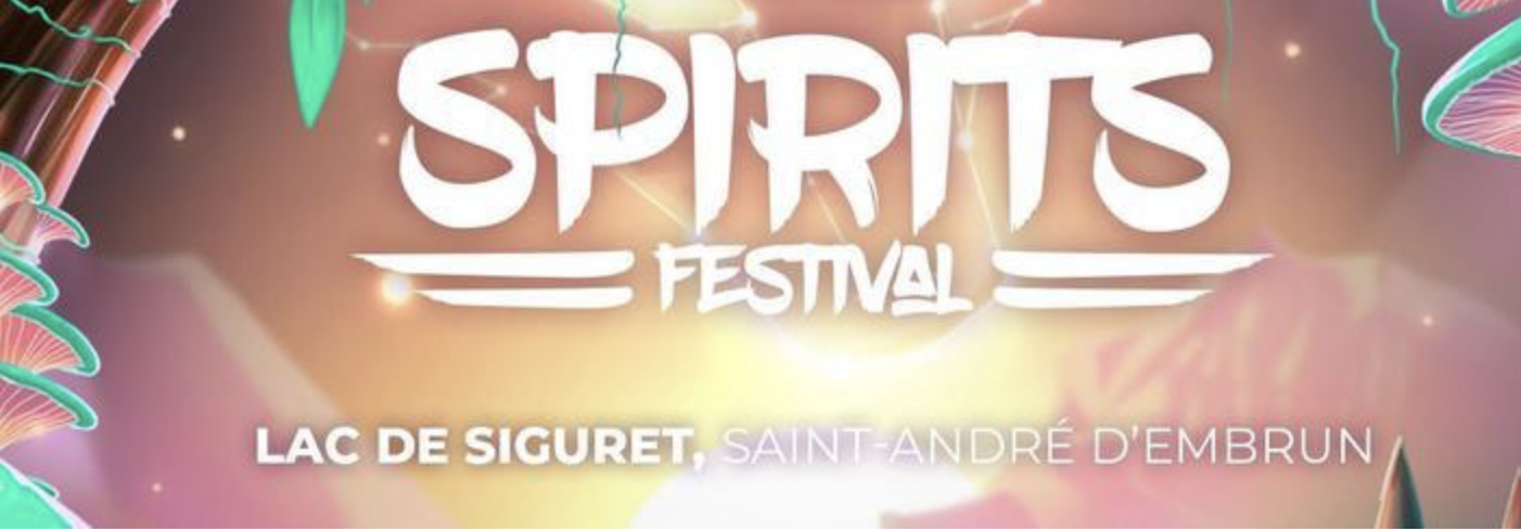 Les 6 événements musicaux à venir dans les Alpes du Sud - spirits festival