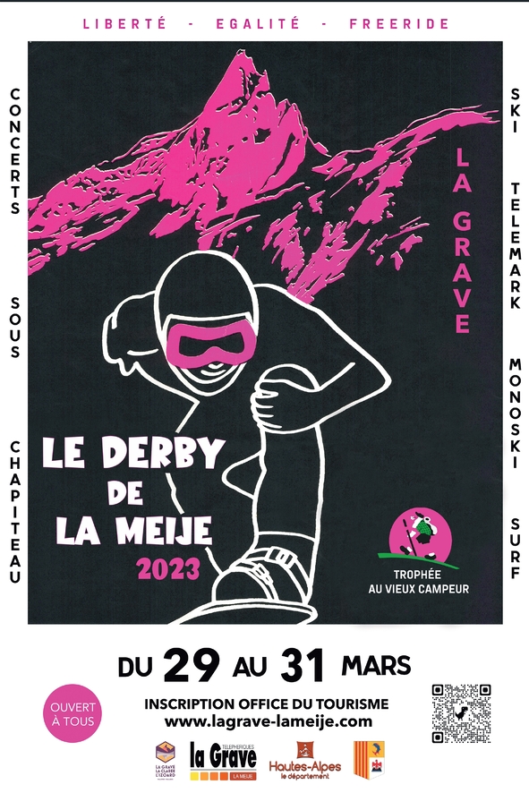 HautesAlpes les inscriptions ouvertes pour le Derby de la Meije