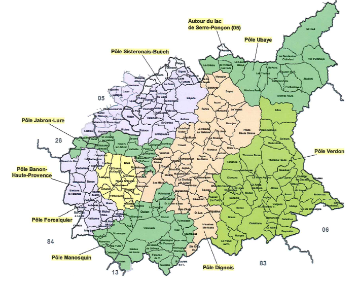 Alpes du Sud : intercommunalités et communes, vers une baisse des ...