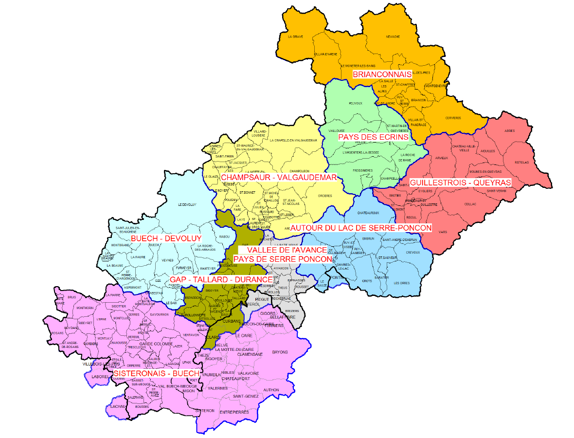 Alpes du Sud : intercommunalités et communes, vers une baisse des ...