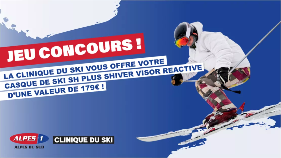 Remportez votre casque de ski Sh Plus Shiver Visor Reactive d'une valeur de 179€ avec la Clinique du Ski !