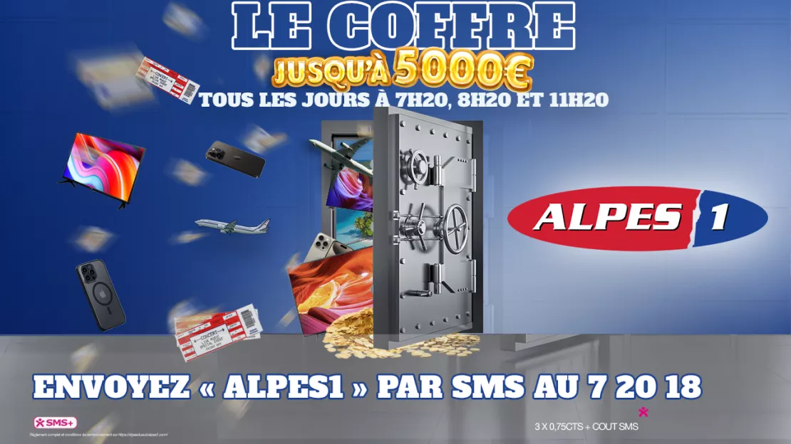 LE COFFRE Alpes 1