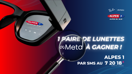 Gagnez une paire de lunettes Meta RayBan !