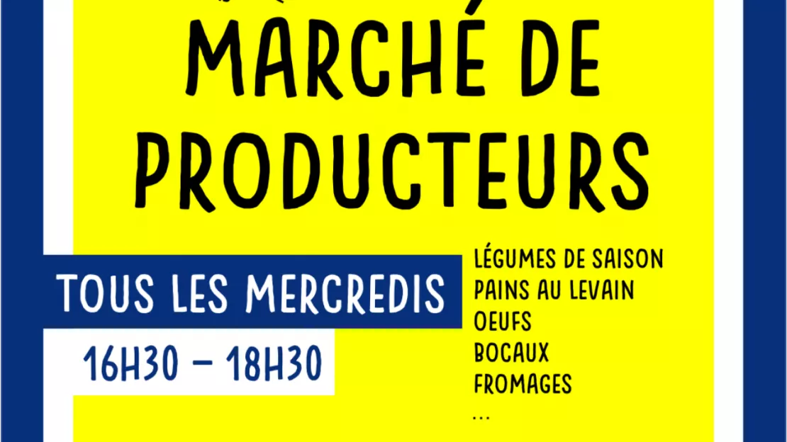 MARCHE DE PRODUCTEURS ET PRODUITS EGIONNAUX : LE MARCHE DE L'A.B
