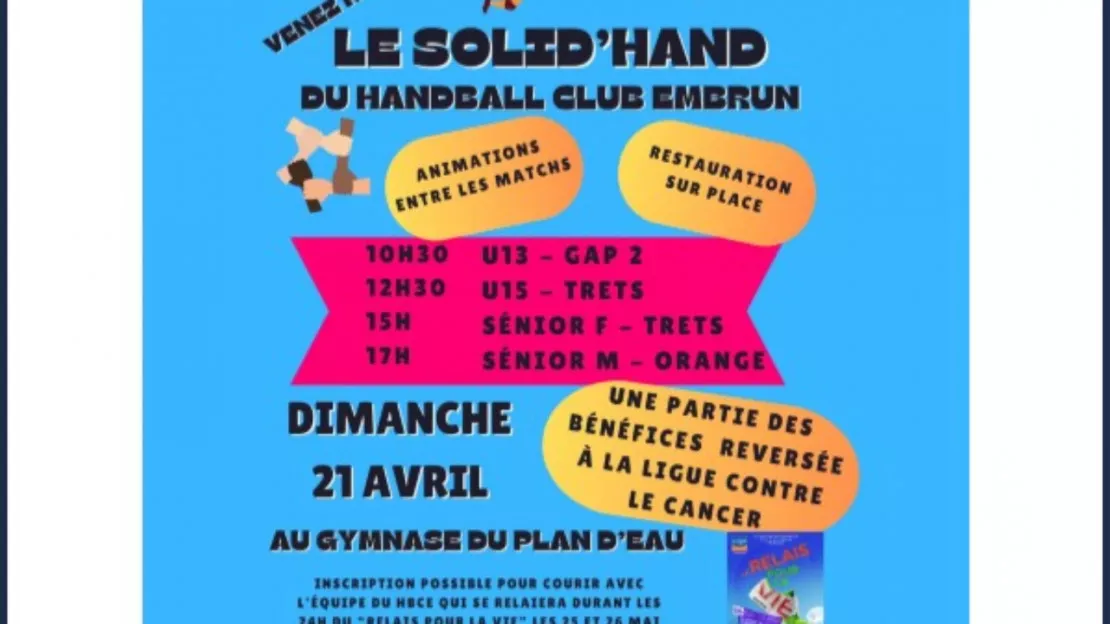 Embrun. Le Solid’Hand