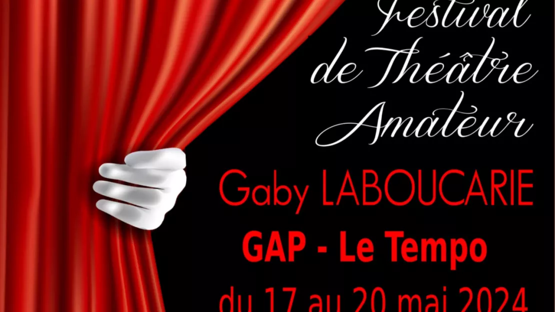 41ème festival de Théâtre Amateur Gaby Laboucarie