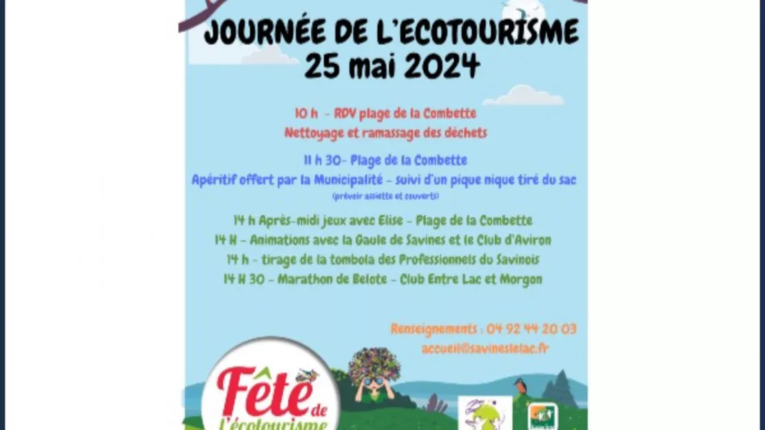 Savines le Lac. Fête de l’écotourisme