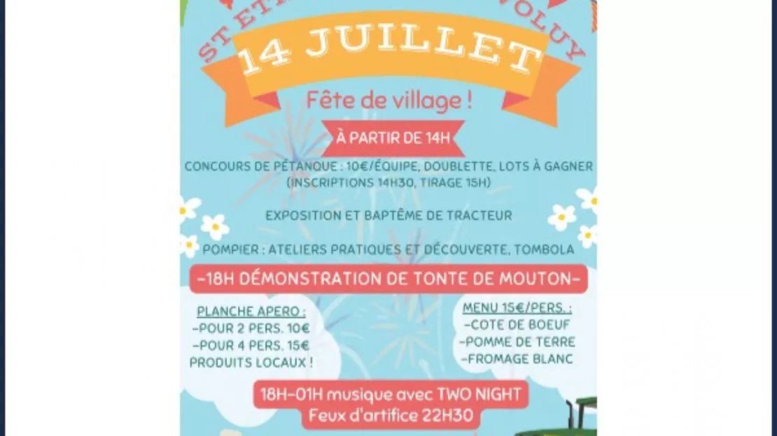 Fête de Saint Étienne en Dévoluy