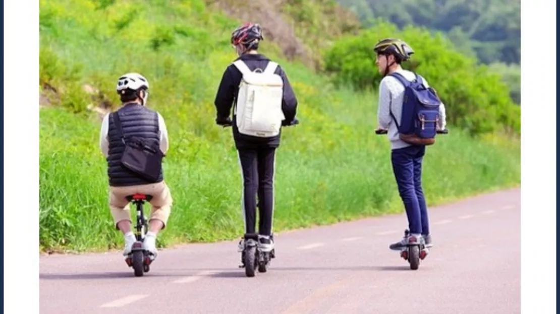 L’Argentière la Bessée. Ouverture de la route des Espagnols réservée aux mobilités douces