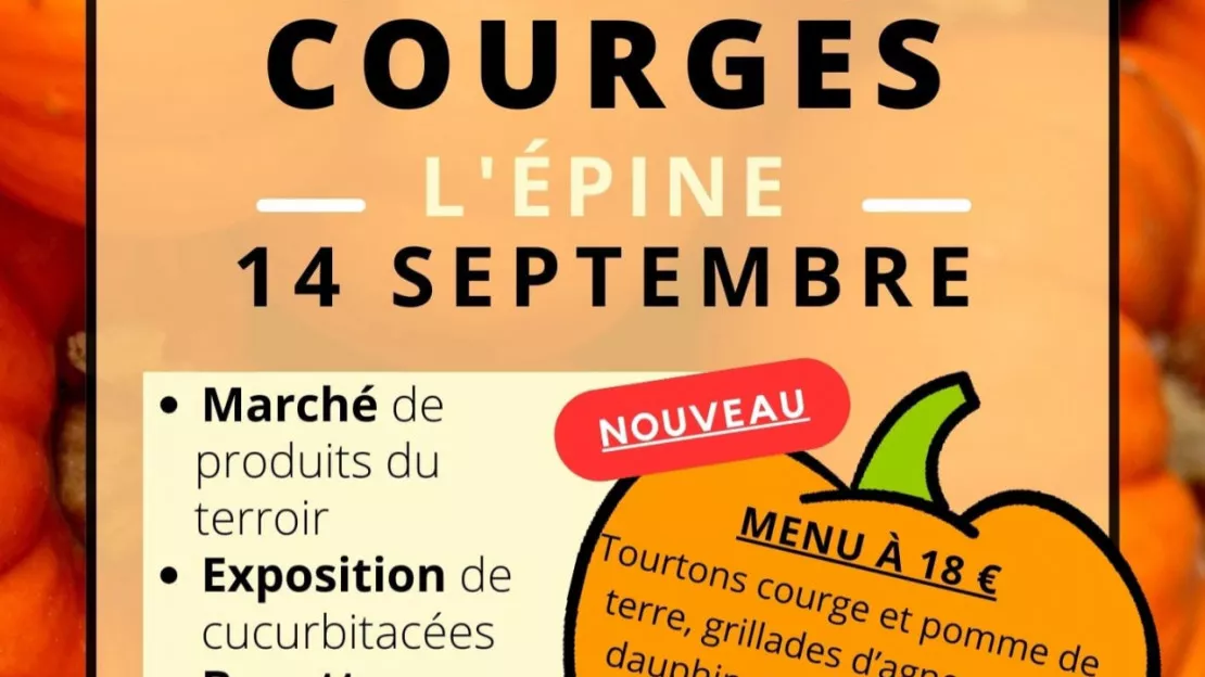 L'Epine - Foire aux courges