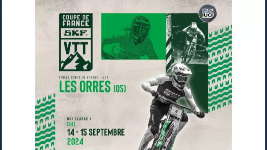 Les Orres - Coupe de France VTT DHI 2024