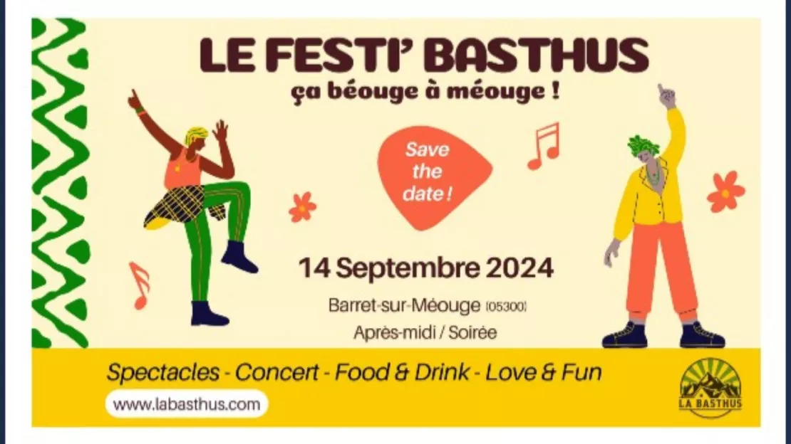 Barret sur Méouge - Le Festi’Basthus