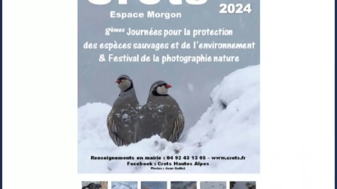 Crots - 8èmes Journées pour la protection des espèces sauvages et de l’environnement