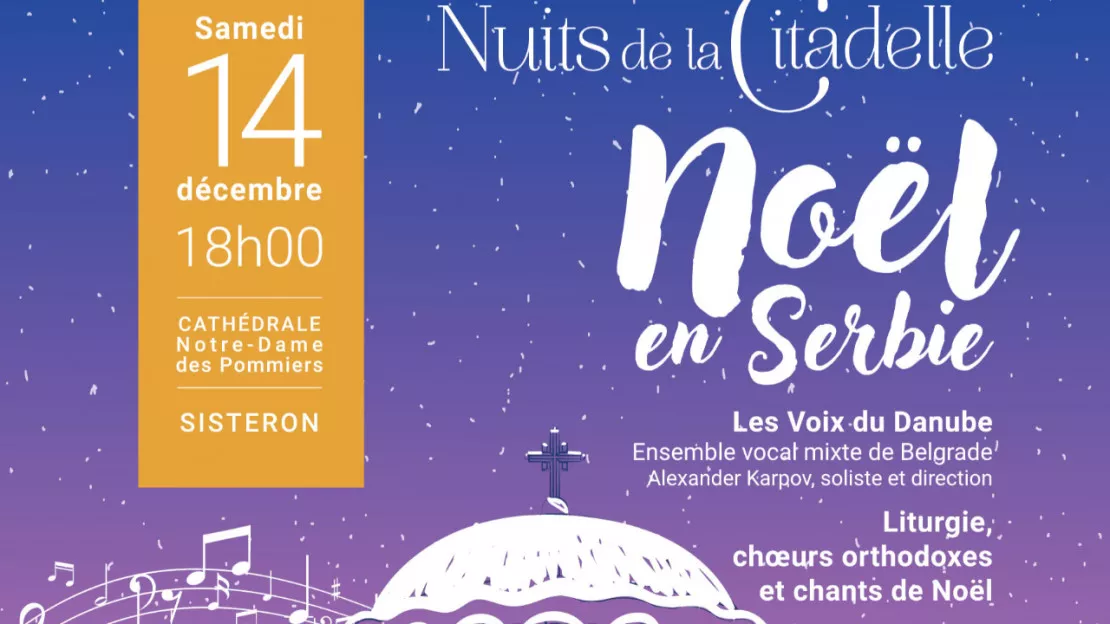 Sisteron - Concert de Noel