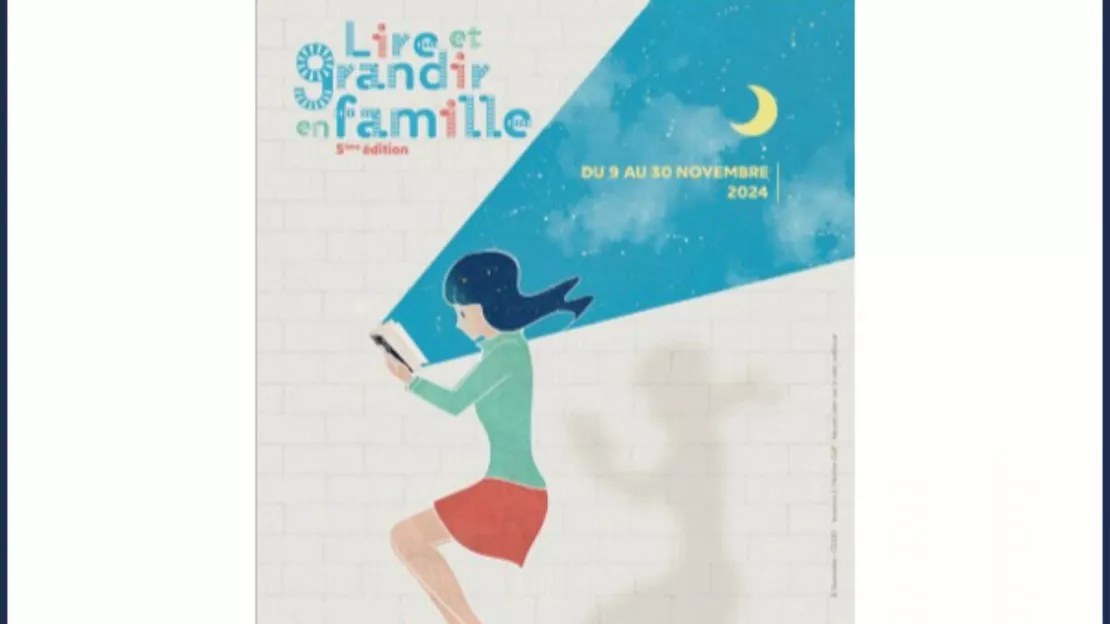 Champsaur - Festival Lire et Grandir en Famille du 9 au 30 novembre 2024