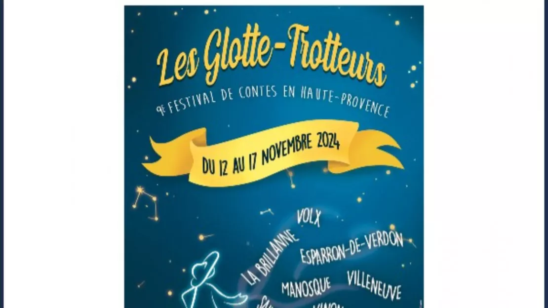 Festival en Haute-Provence - Les Glotte-Trotteurs