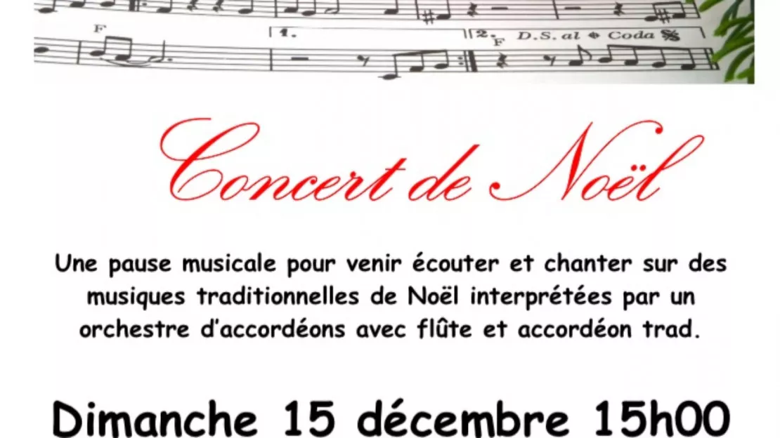 Veynes - Concert de Noël