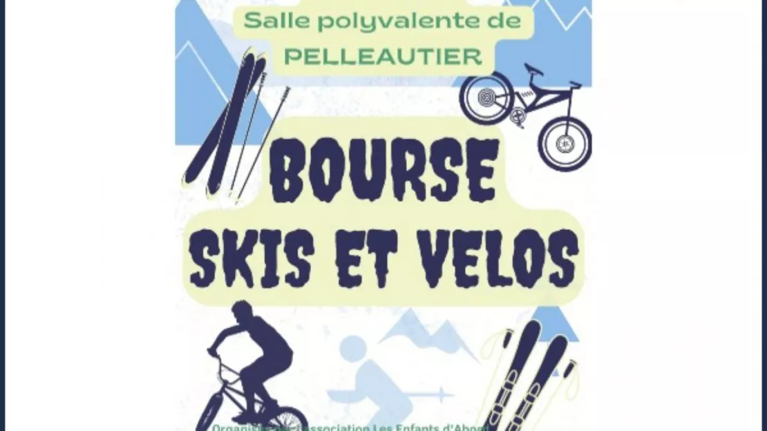 Pelleautier. Bourse aux Skis et Vélos