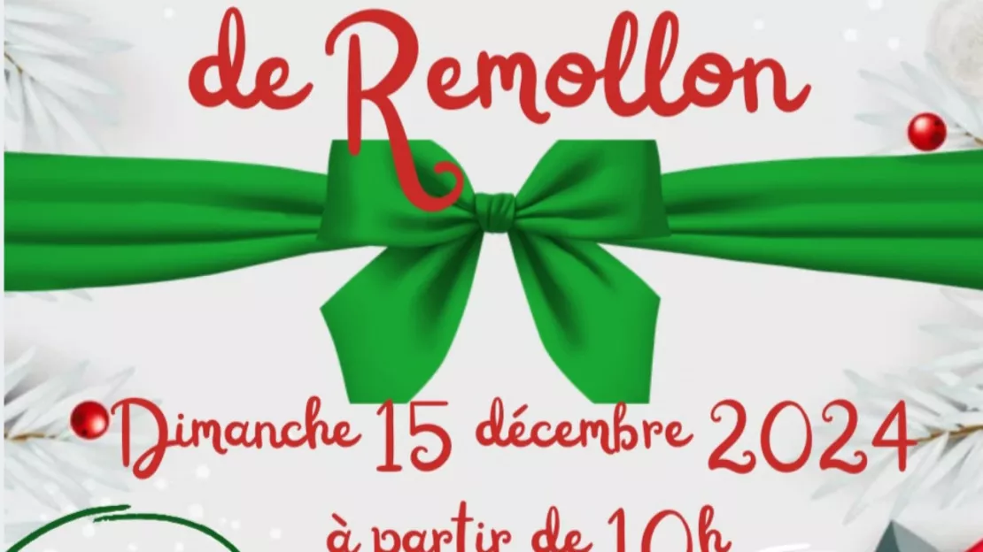 Remollon - Marché de Noël