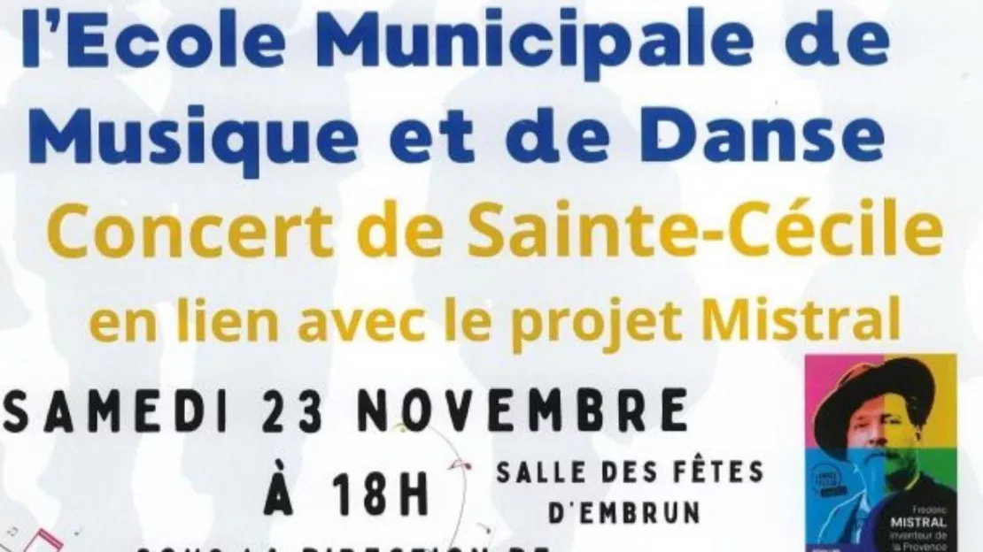 Embrun - Concert de la Sainte Cécile