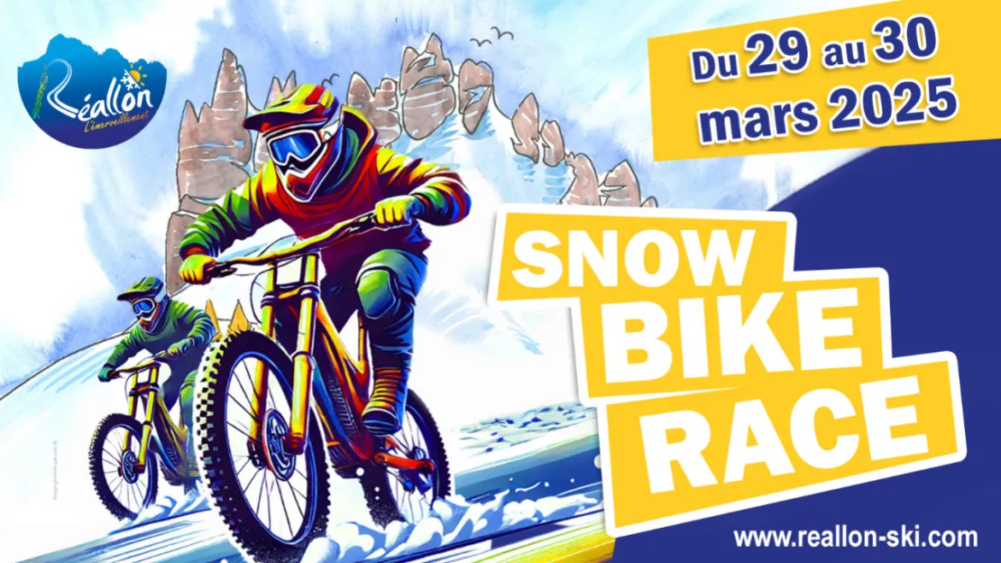 Réallon - Snow Bike Race