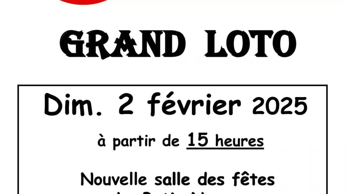 La Bâtie-Neuve - Grand Loto du Don du Sang