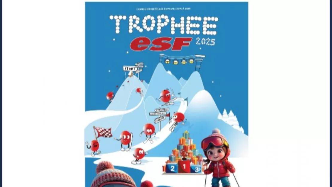 Saint Léger les Mélèzes. Trophée des ESF 2025