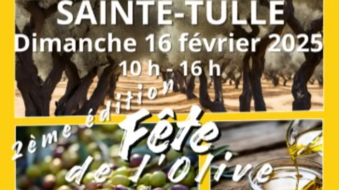 Sainte -Tulle - Fête de l'olive de la truffe et du miel