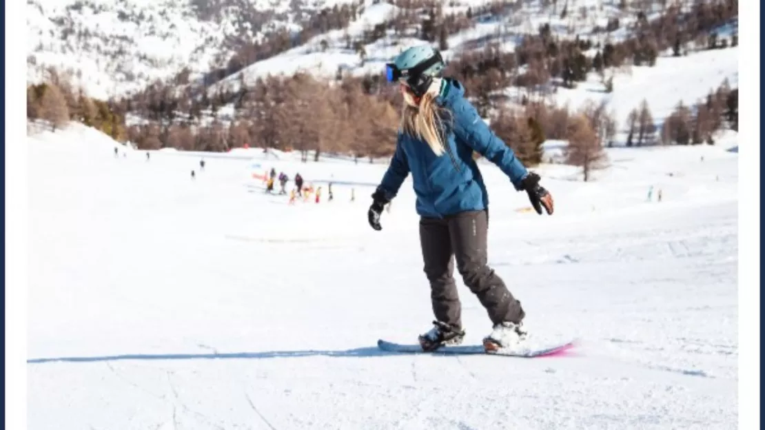 Vars. Initiations gratuites au Snowboard