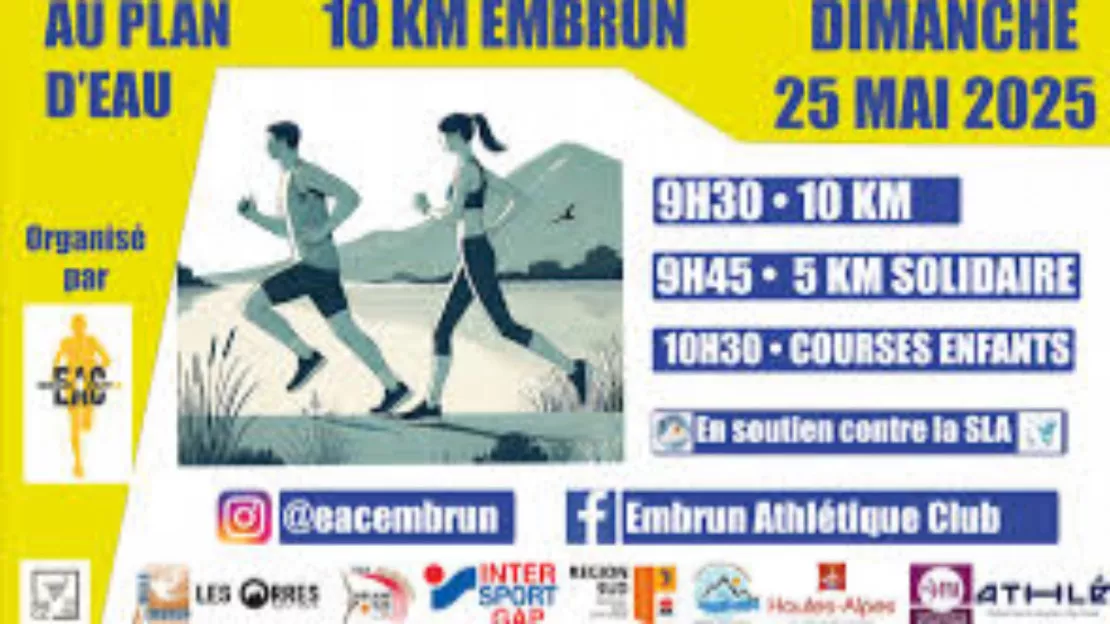Embrun - 10km et 5km d’Embrun Embrun - 10km et 5km d’Embrun