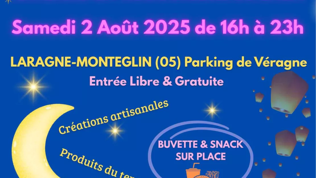 Laragne -Salon de l'artisanat et des producteurs locaux