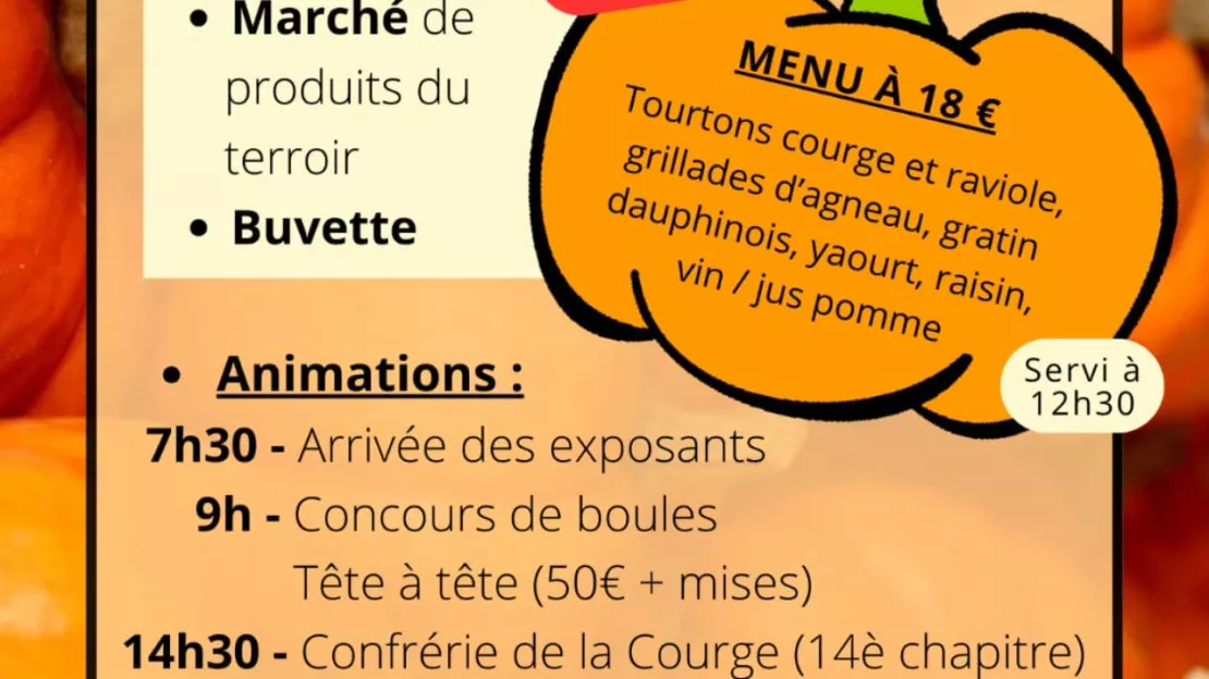 FOIRE AUX COURGES DE L’ÉPINE