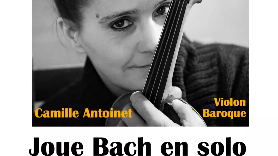 Chaconne etc... Camille Antoinet joue Bach en solo au violon baroque
