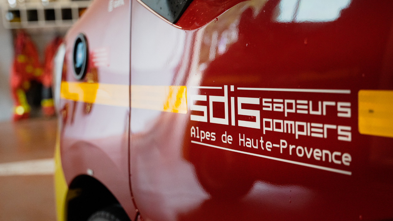 Alpes de Haute-Provence : un accident sur le secteur de Manosque a fait ...