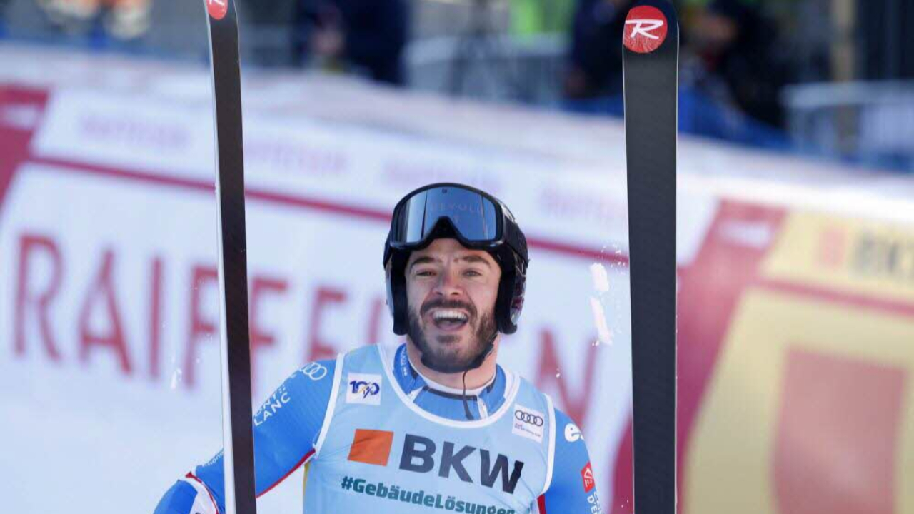 Hautes-Alpes : Coupe Du Monde, Cyprien Sarrazin Deuxième à Wengen