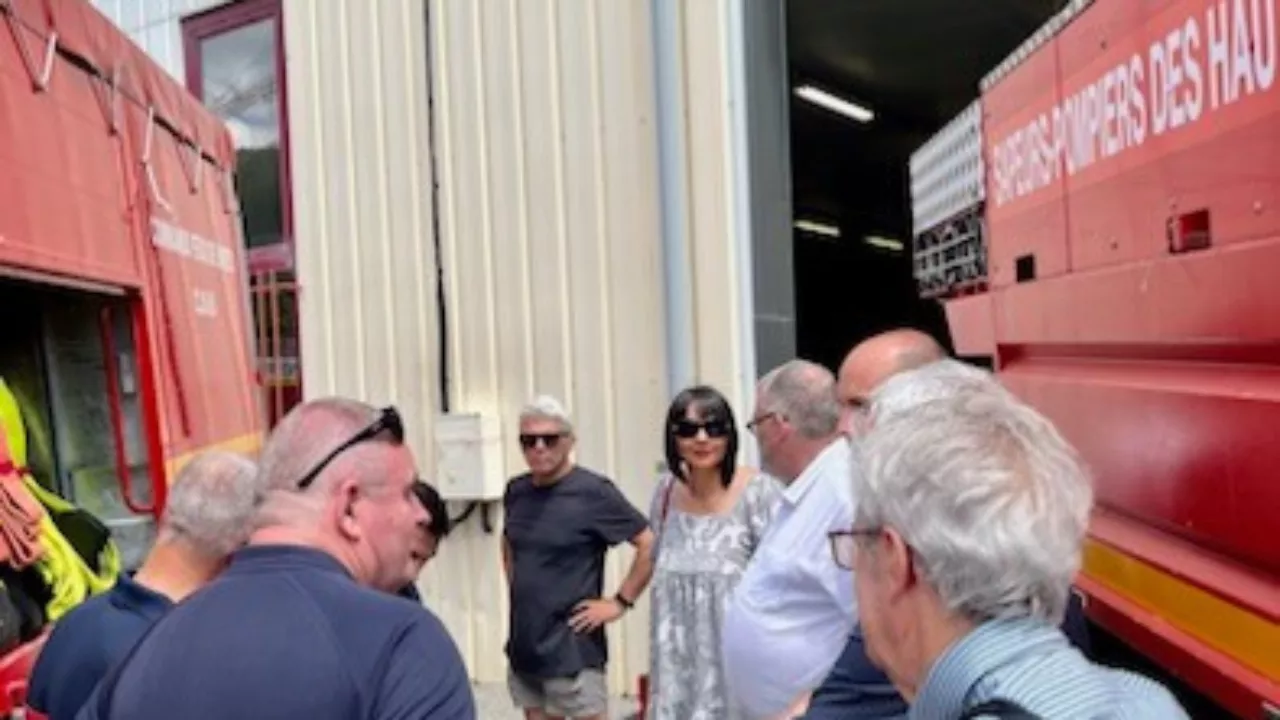 Hautes-Alpes : Dalila Zane à l’Argentière pour les 20 ans du plus grand incendie des Hautes-Alpes Hautes-Alpes : Dalila Zane à l’Argentière pour les 20 ans du plus grand incendie des Hautes-Alpes