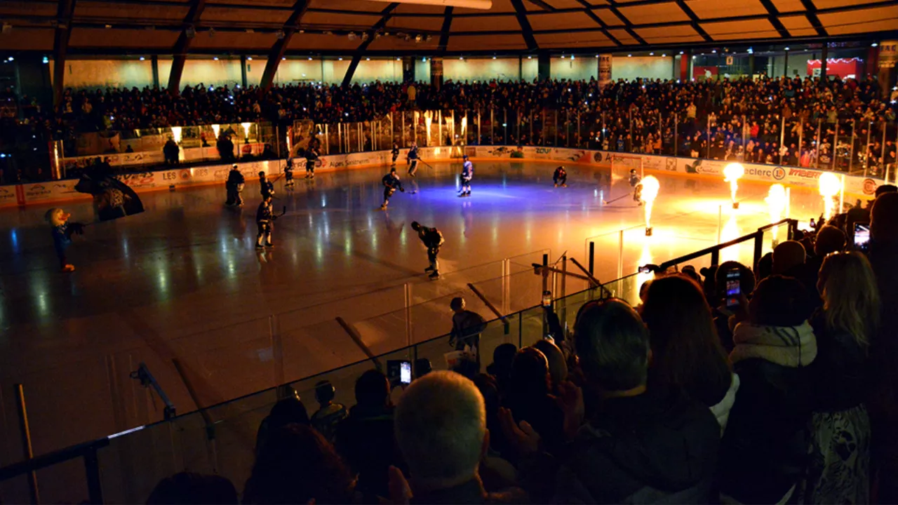 Hautes-Alpes : dernier match de hockey avant Noël Hautes-Alpes : dernier match de hockey avant Noël