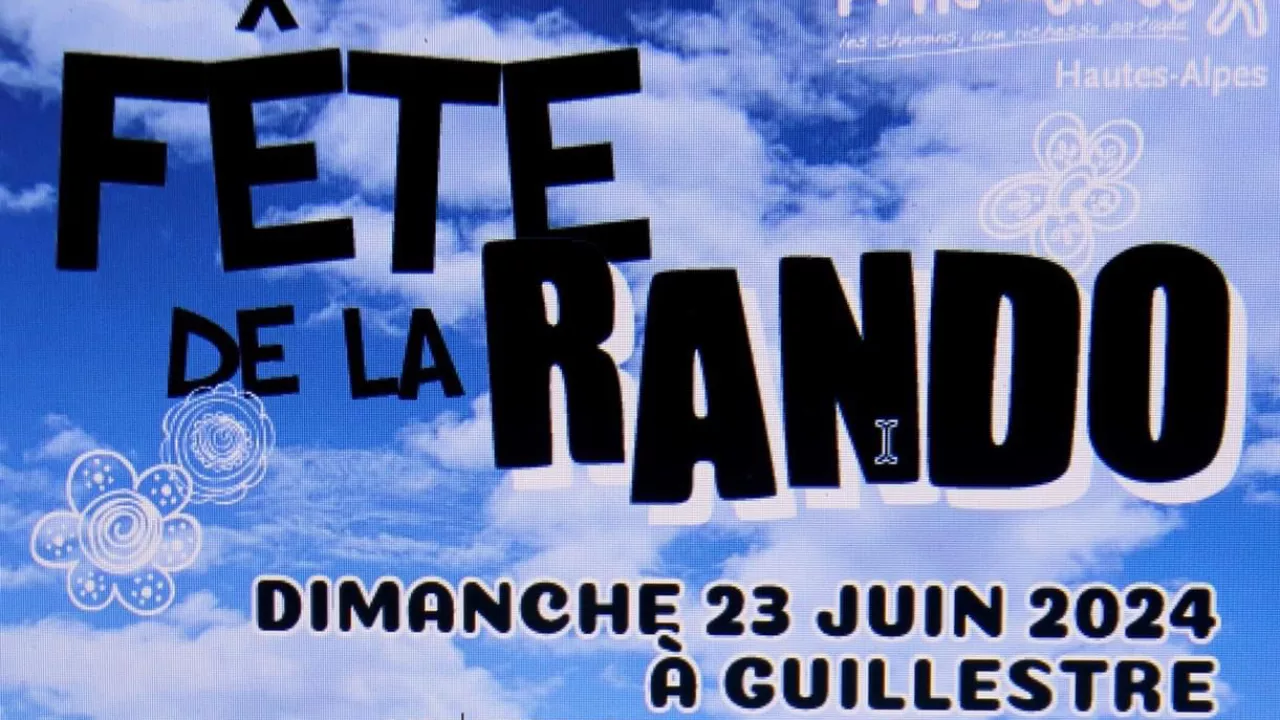 Hautes-Alpes : la fête de la randonnée à Guillestre annulée Hautes-Alpes : la fête de la randonnée à Guillestre annulée