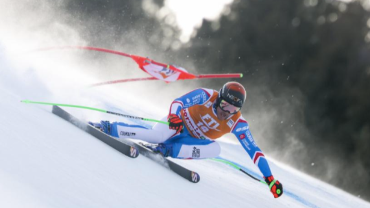 HautesAlpes Nils Allègre à la 6e place du Super G de Bormio