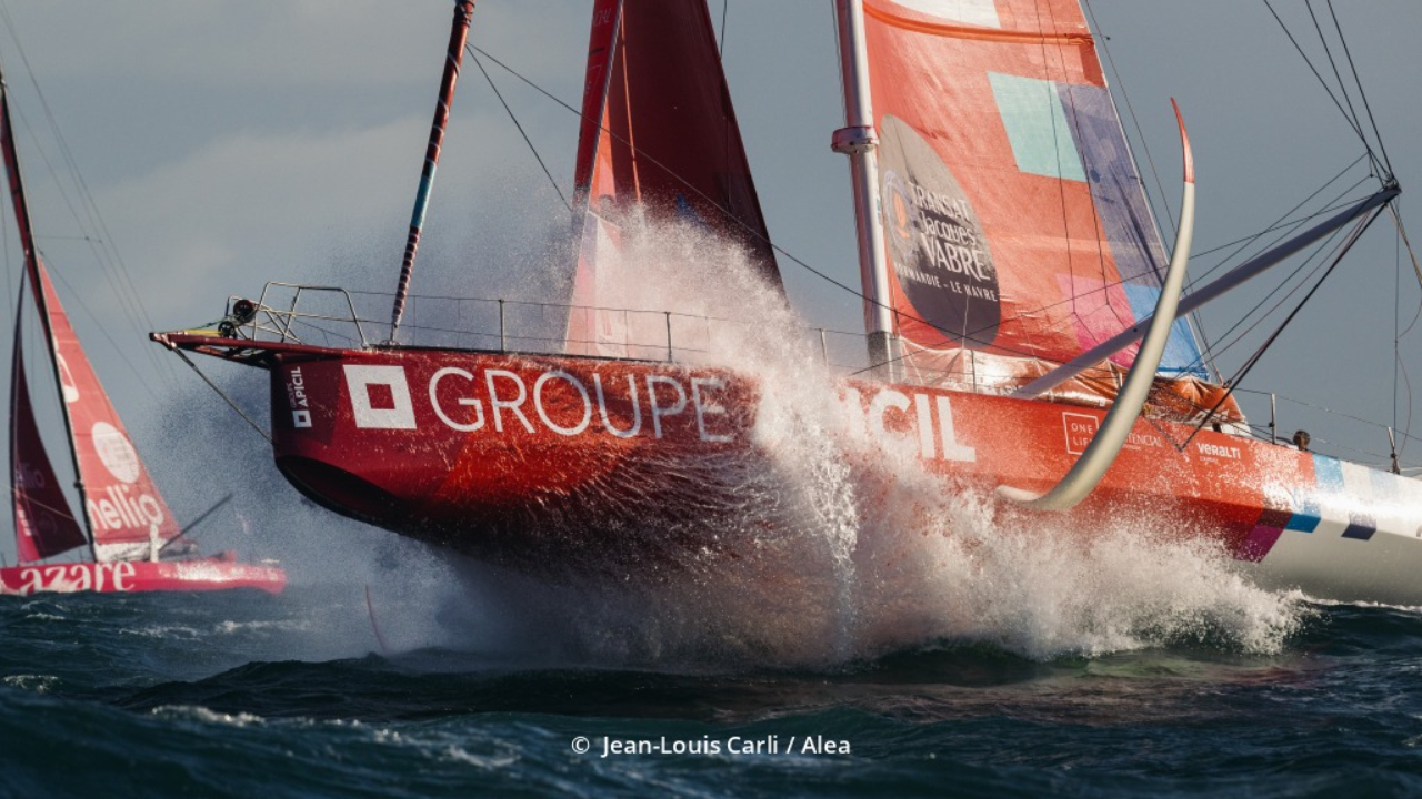 HautesAlpes Transat Jacques Vabre, départ compliqué pour D. Seguin