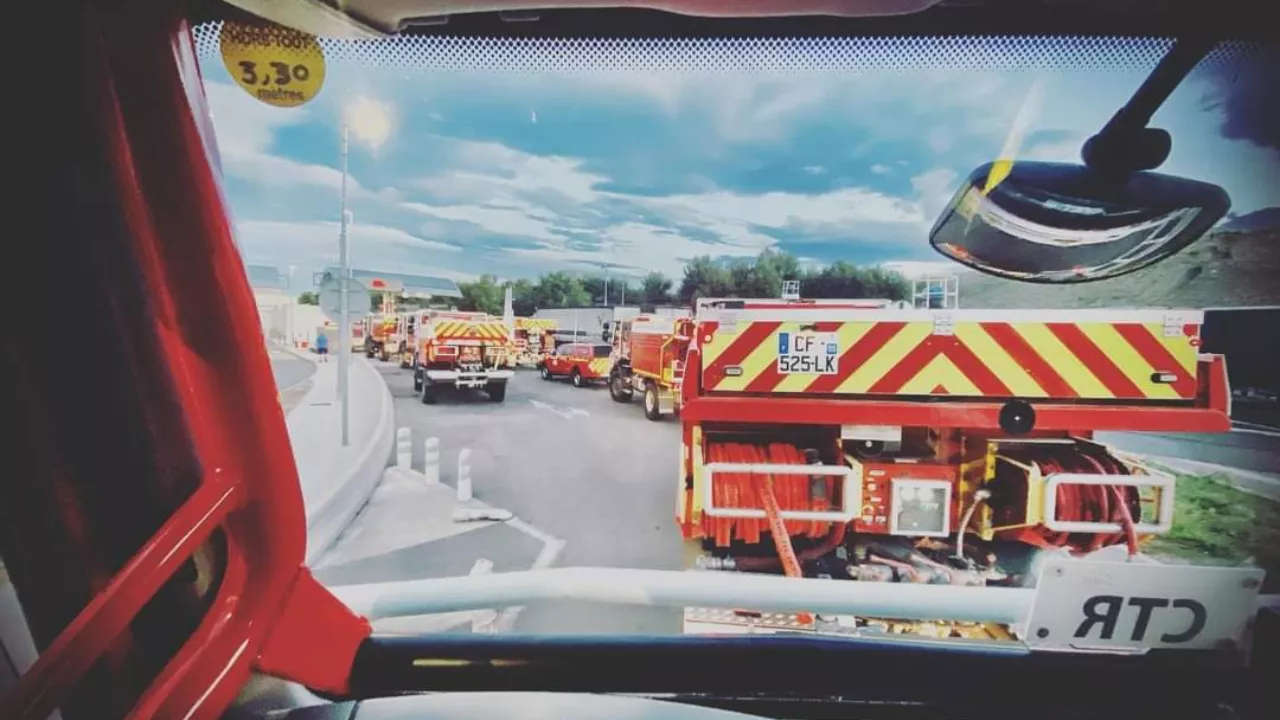 Hautes-Alpes : un incendie dans un bâtiment désaffecté