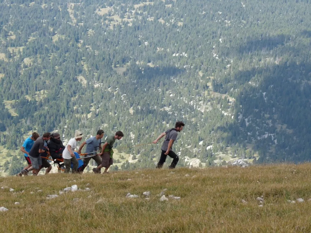 Hautes-Alpes : randonnée en Joëlette pour les personnes à mobilité réduite