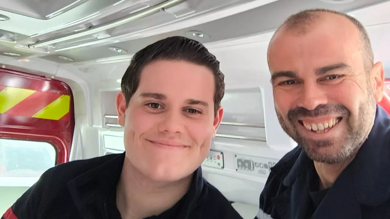La belle histoire des pompiers bas alpins