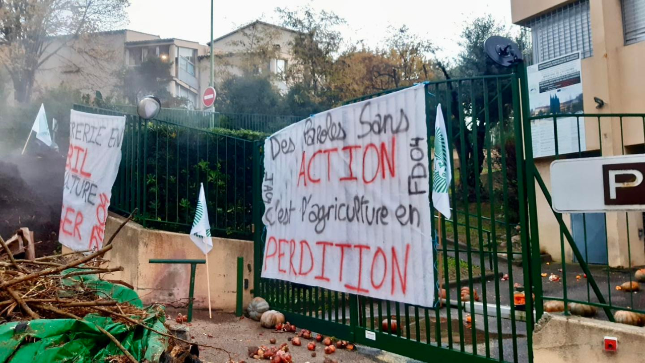 Les Agriculteurs Bas Alpins Appel S Se Mobiliser De Nouveau Ce Jeudi