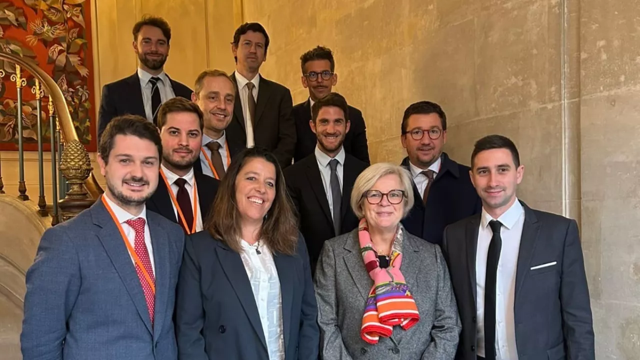 Les maires de Manosque et de Briançon reçus par Catherine Vautrin, ministre du partenariat des territoires Les maires de Manosque et de Briançon reçus par Catherine Vautrin, ministre du partenariat des territoires