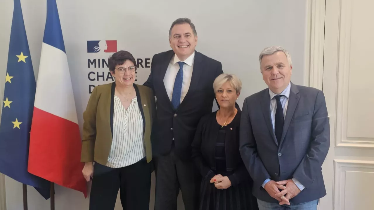 Les parlementaires des Hautes-Alpes ont rencontré le ministre des Transports
