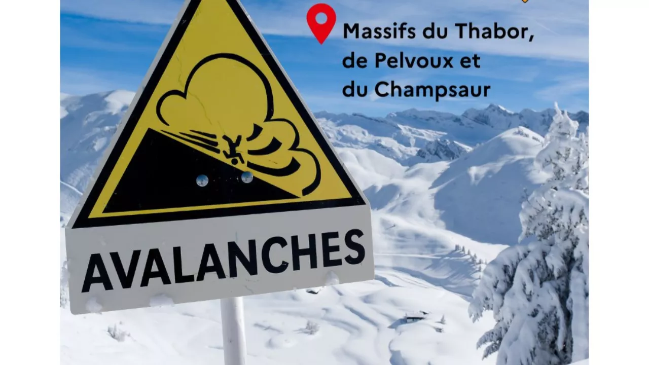 Risque d’avalanches élevé ce week-end dans les Hautes-Alpes Risque d’avalanches élevé ce week-end dans les Hautes-Alpes