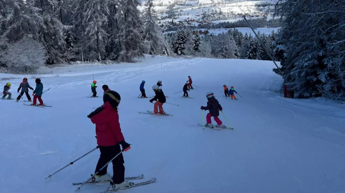 10% de fréquentation en plus sur le domaine alpin d’Ancelle durant les vacances