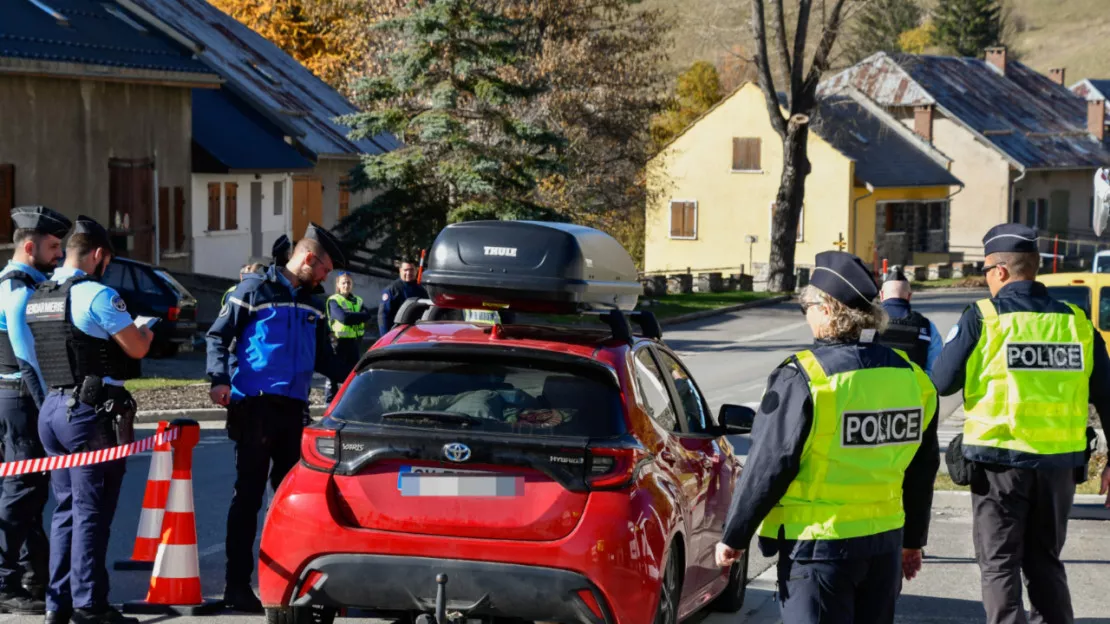 170 véhicules contrôlés lors d'une opération au Col de Larche